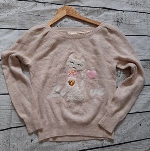 ❄3/$30--Cozy Cat Sweater